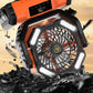 🔥Hot Sale 50% OFF🎁Portable Oscillating Fan with Remote Control