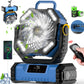 🔥Hot Sale 50% OFF🎁Portable Oscillating Fan with Remote Control