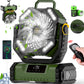 🔥Hot Sale 50% OFF🎁Portable Oscillating Fan with Remote Control