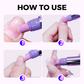 💜2025 New Upgraded 3-in-1 Nail Care Pen💅