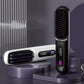 🔥2025 Hot Sale - 70% OFF🎁Wireless Ceramic Heating Hair Straightening Comb