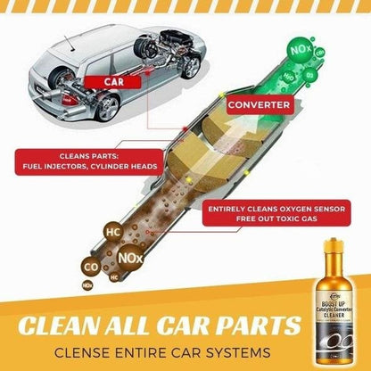 🔥Instant Car Exhaust Handy Cleaner🎉