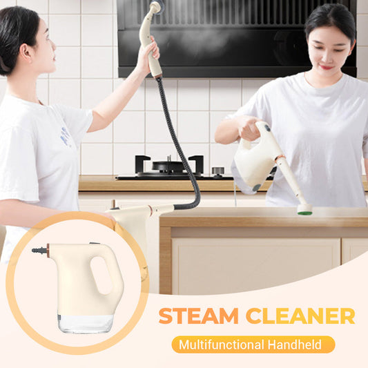 🔥Multifunctional Handheld Steam Cleaner With Attachments