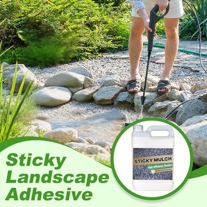 🔥 FLASH SALE - 60% OFF 🔥 Quick-Drying Sticky Landscape Adhesive – Instant Hold, Zero Mess! 🌿✨