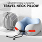 🎉2025 New Products Hot Sale - 50% OFF✨Memory Foam U-Shaped Travel Neck Pillow💤