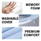 🎉2025 New Products Hot Sale - 50% OFF✨Memory Foam U-Shaped Travel Neck Pillow💤