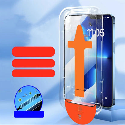 🔥HD/Anti-Peeping Tempered Glass Screen Protector with Auto Dust-Elimination Installation