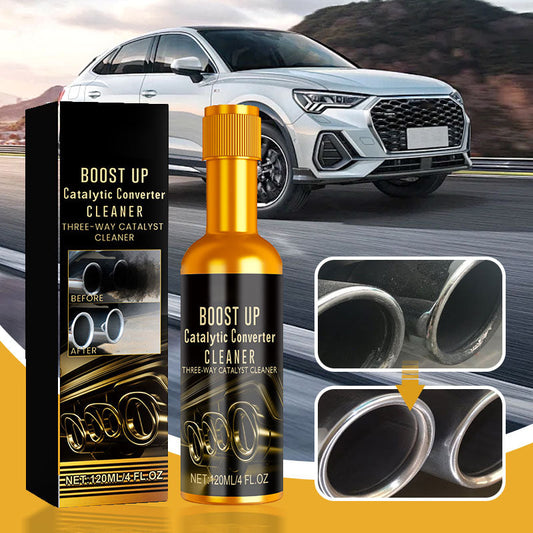 🔥Hot Sale – Buy 1, Get 1 Free 🚗✨Three-Way Catalytic Converter Cleaner for Cars – For Better Engine Performance