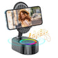 2025 Upgraded Cell Phone Stand with Induction Speaker/Power Bank/Atmosphere Light