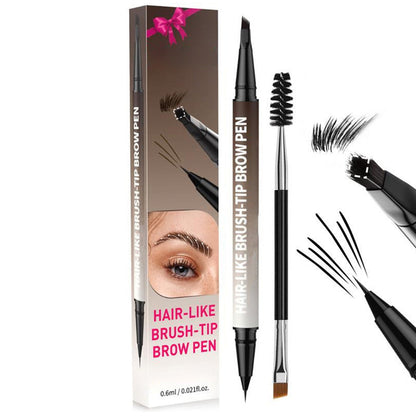 🎁 Limited Time! Buy 1 & Get 1 Free! 🔥 4D Brow Pen – Natural, perfect eyebrows & eyeliner that lasts all day! 💖