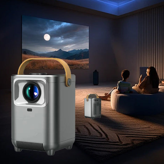 🔥2025 New Arrival 56% OFF🔥Portable Mini HD Projector Set✈️Free Shipping