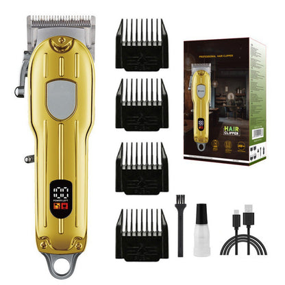 🔌 Powerful Rechargeable Hair Clipper: Long-Lasting Battery + IPX7 Waterproof, Easy Clean for Adults & Kids ✨📢📢Flash Sale⚡: Ending in 3 Hours!⏰⏰