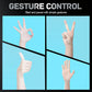 Auto Face Tracking Phone Holder with Gesture Control