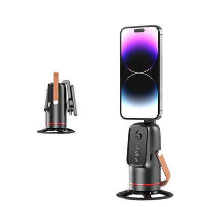 Auto Face Tracking Phone Holder with Gesture Control