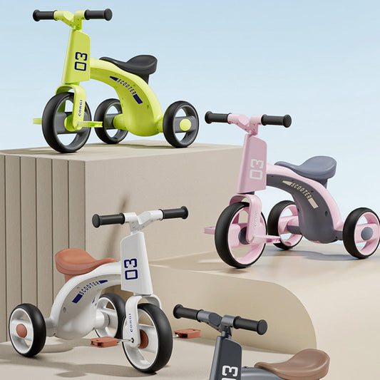 🚲 69% OFF! 🎵 Tricycle for Toddlers with Music & Lights – Fun & Safe Riding Experience ✨