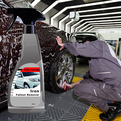 ⏳Time-limited Special⏰Fast-Acting Iron Fallout Remover Spray🚗