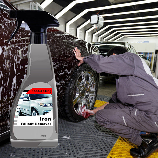 ⏳Time-limited Special⏰Fast-Acting Iron Fallout Remover Spray🚗