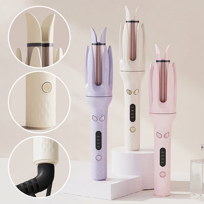 ✨ Automatic Hair Curler - 4 Temperature Settings & Tangle-Free Technology for Salon-Worthy Styling in Minutes 🎄✨