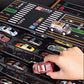 🎁48 Mini Pull-Back Cars with Built-In Garage Set