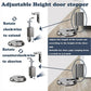 🎊Free 3M adhesive🎁Mechanical Floor Door Stopper