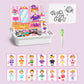 ✨HOT SALE💫Magnetic Puzzles Face Dress Up Travel Game Double Side Preschool Educational Learning Toy for Kids