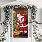⏰Christmas Limited Sale 70% OFF!!🎄Christmas Door Cover For Instant Holiday Decor