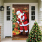 ⏰Christmas Limited Sale 70% OFF!!🎄Christmas Door Cover For Instant Holiday Decor