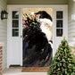 ⏰Christmas Limited Sale 70% OFF!!🎄Christmas Door Cover For Instant Holiday Decor