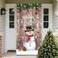 ⏰Christmas Limited Sale 70% OFF!!🎄Christmas Door Cover For Instant Holiday Decor