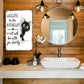 🔥Cute Cat Bathroom Decor Sign