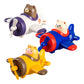 🔥Kid’s Press-and-Go Animal Airplane Toy 