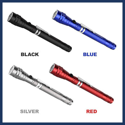 🔥Multifunctional Magnetic Telescopic Flashlight🎁