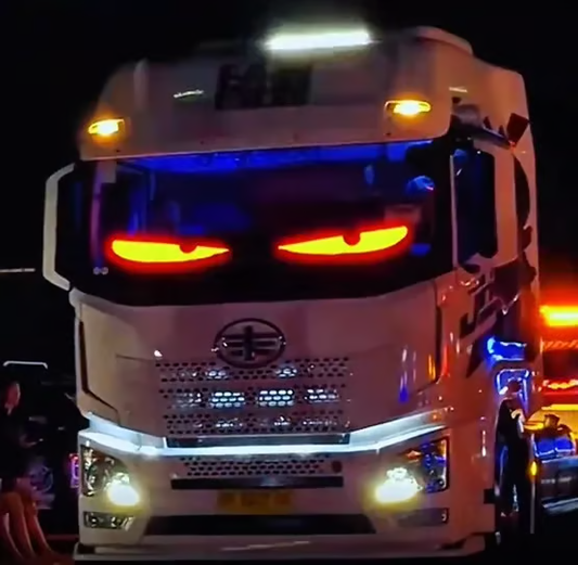 🔥Hot Sale 49% OFF🎁Colorful Eye Lamp Soft Screen for Car Windows