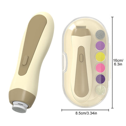 🌟 Electric Baby Nail Trimmer Set - Gentle Care for Tiny Fingers & Toes! 👶💅