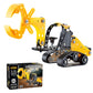 🔥Kids DIY Metal Construction Truck Building Kit