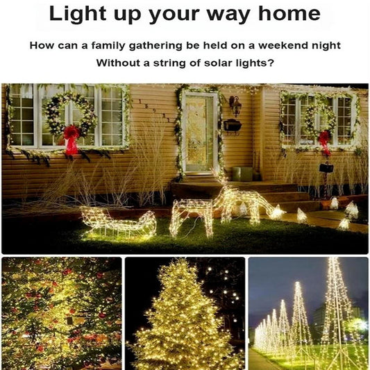 🔥Solar Decorative String Lights🎁