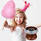 🔥Mini Electric Cotton Candy Machine for Home Use