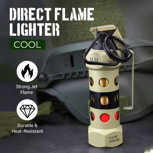 Cool Direct Flame Lighter