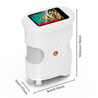 🔥Hot Sale Offers-Handheld Pocket Microscope for Kids-A child's best teacher
