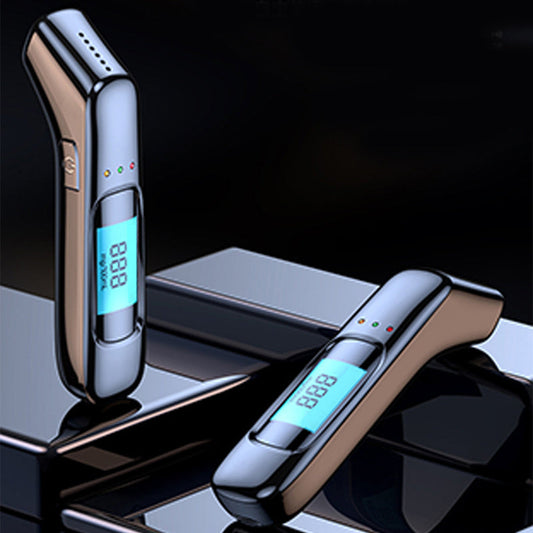 🔥Portable High-Accuracy Breathalyzer with LCD Display