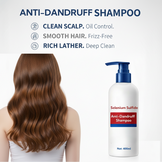 Selenium Sulfide Anti-Dandruff & Oil Control Shampoo