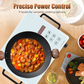 🔥High-Power Single Burner Electric Ceramic Cooktop