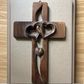 Marriage Cross for Wall Decoration