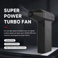 🔥🎁Hot Sale Limited Time Discount💥130000 RPM Super Turbo Fan
