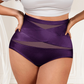 🌸Last Day-Buy 1 Get 3 Packs✨Plus-Size High-Waist Cross Tummy Control Panties
