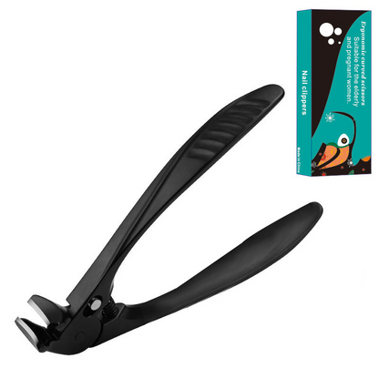 📢📢60% OFF NOW✨🔥Curved stainless steel nail clippers – Ergonomic and easy for seniors to use