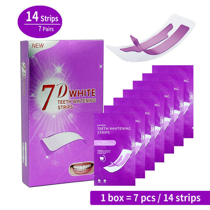 🥳2026 HOT SALE🥳💞50K+ SOLD!🦷 💜LAST CHANCE 60% OFF! Safe & Effective Whitening Strips. Gently brighten your smile for daily confidence🌸💎