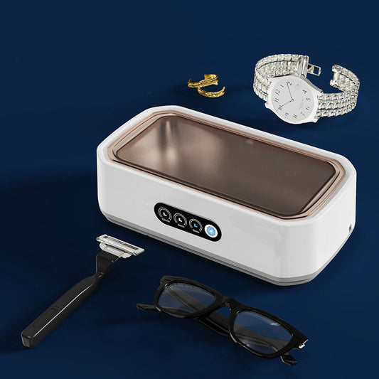 🎊 New customers only! Up to 50% off!🔥650ml Ultrasonic Cleaner for Jewelry & Glasses