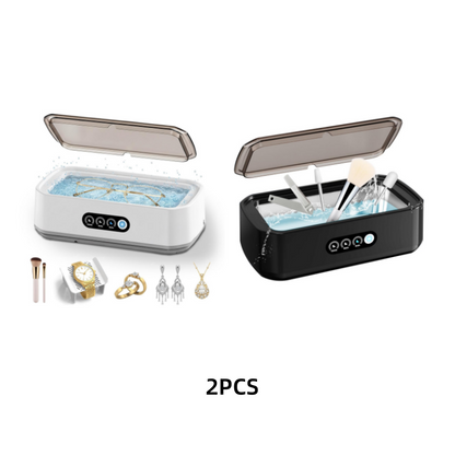 🎊 New customers only! Up to 50% off!🔥650ml Ultrasonic Cleaner for Jewelry & Glasses