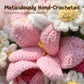 Handmade Crochet Flower Bouquet